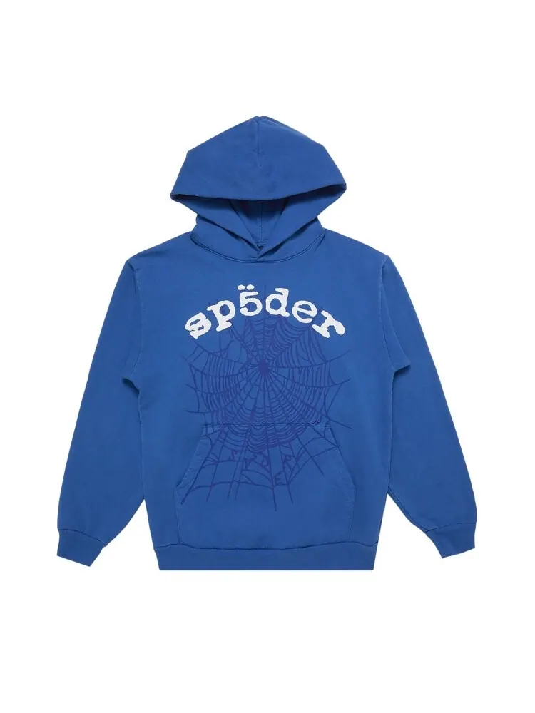 Худи Sp5der Legacy Hoodie — изображение 1 из 3, синий
