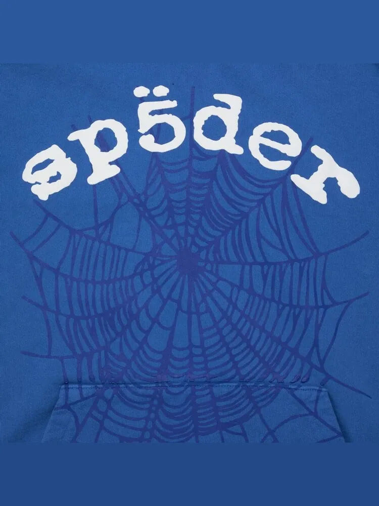 Худи Sp5der Legacy Hoodie — изображение 3 из 3, синий