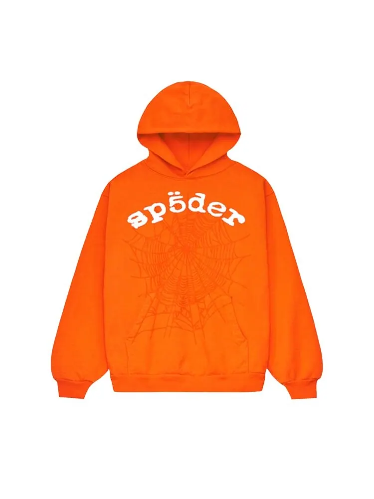 Худи Sp5der Legacy Hoodie — изображение 1 из 2, оранжевый