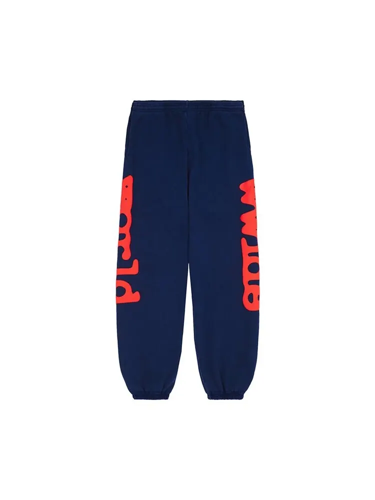 Спортивные брюки Sp5der Beluga Sweatpants — изображение 1 из 2, синий