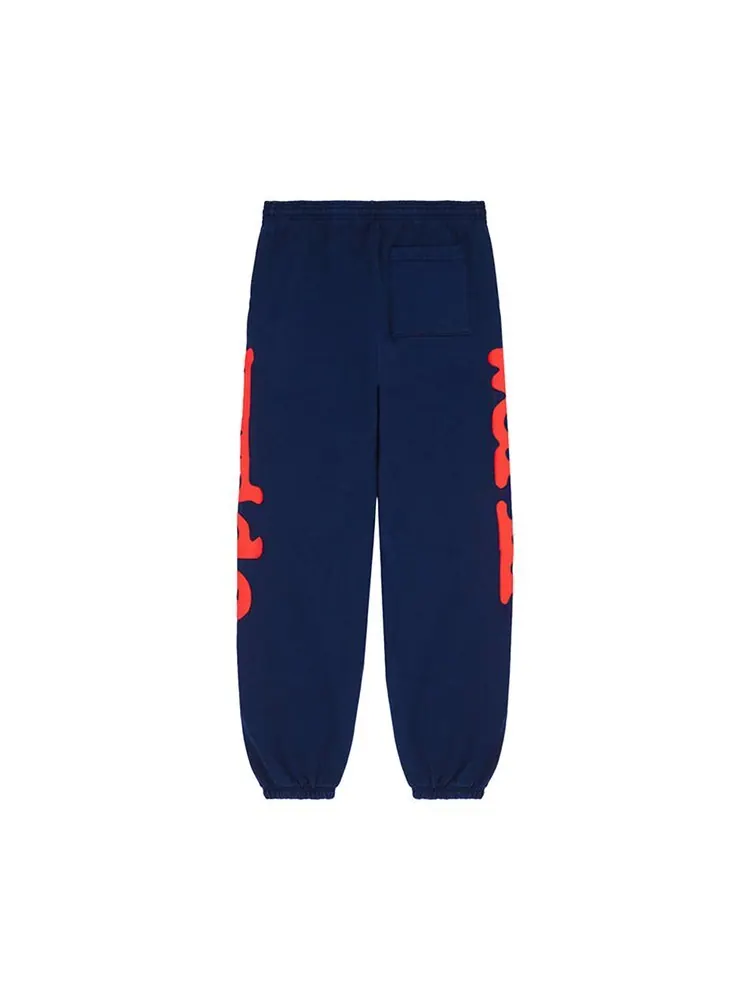Спортивные брюки Sp5der Beluga Sweatpants — изображение 2 из 2, синий