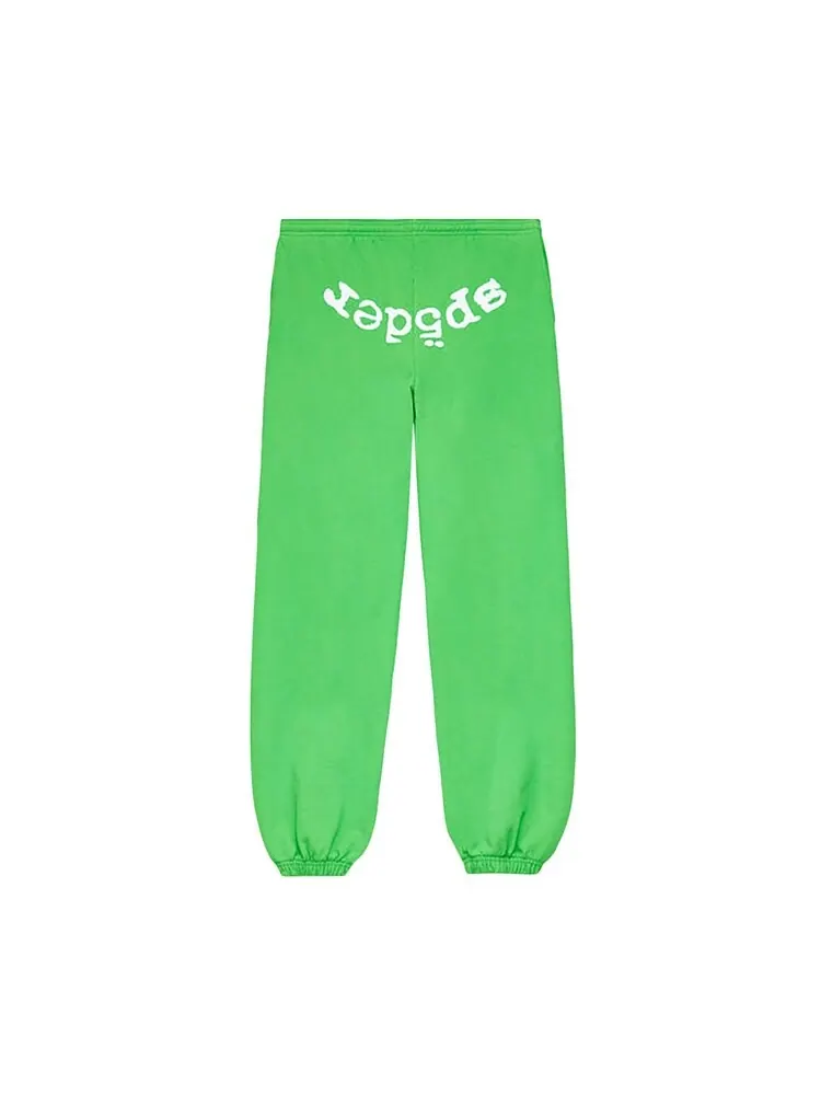 Спортивные брюки Sp5der Legacy Sweatpant — изображение 1 из 2, зеленый
