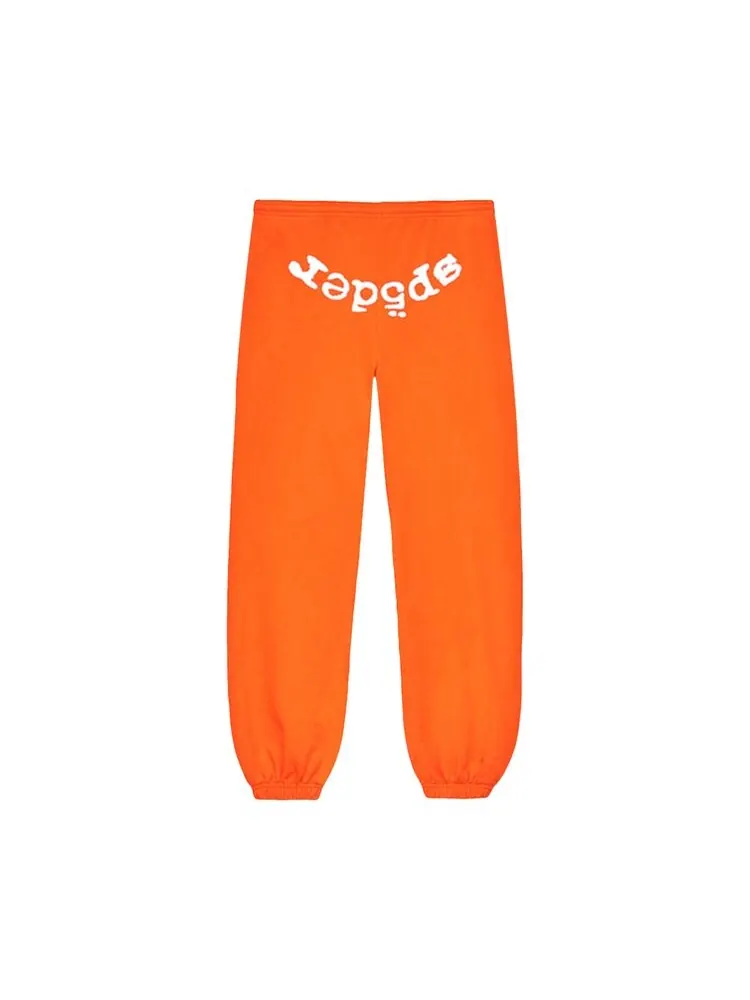 Спортивные брюки Sp5der Legacy Sweatpant — изображение 1 из 2, оранжевый