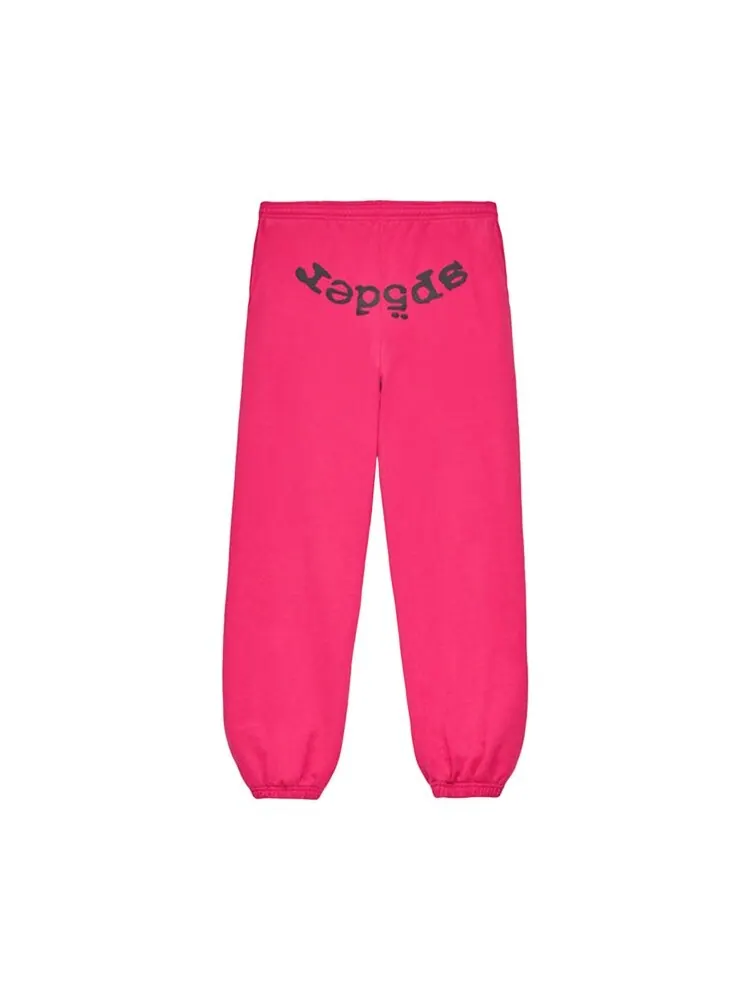 Спортивные брюки Sp5der Legacy Sweatpant — изображение 1 из 2, розовый