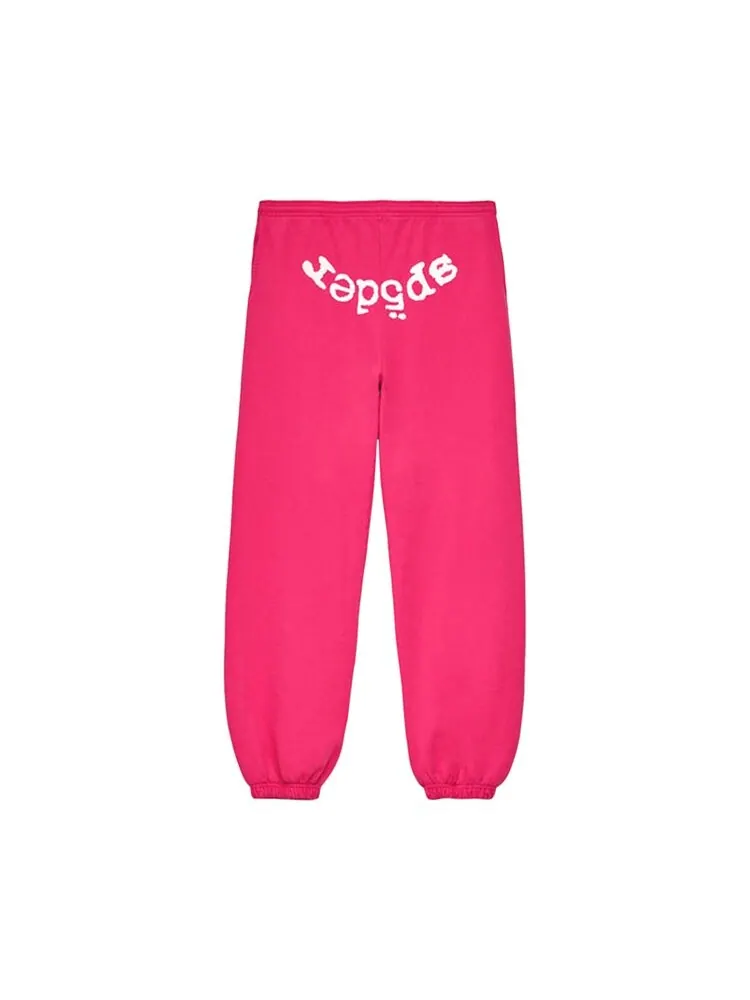 Спортивные брюки Sp5der Legacy Sweatpant — изображение 1 из 2, розовый