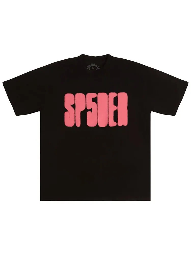 Футболка Sp5der Focused Logo Tee — изображение 1 из 2, черный