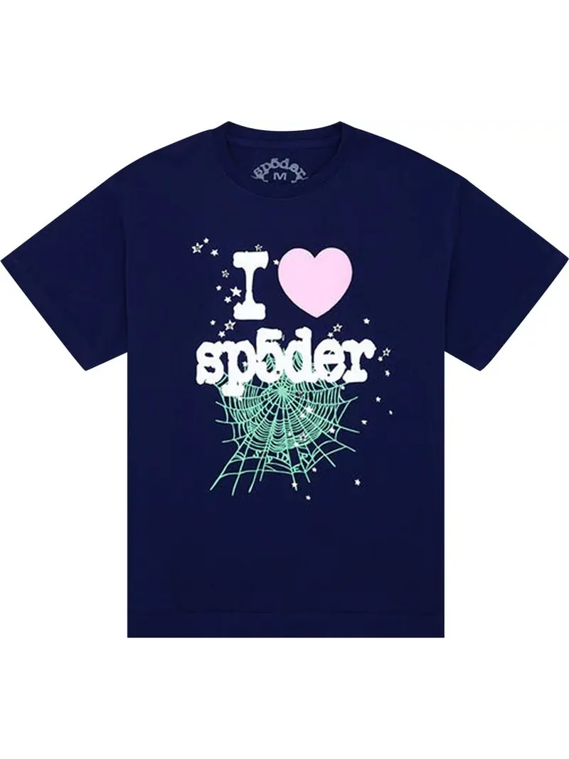 Футболка Sp5der Souvenir — изображение 1 из 2, синий
