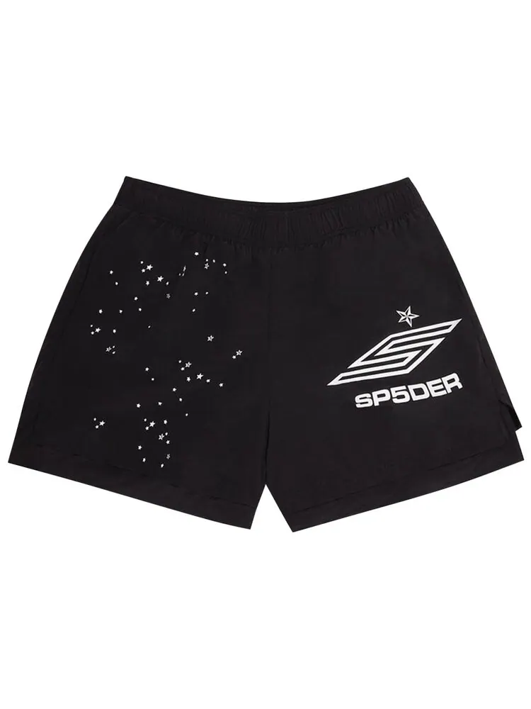 Шорты Sp5der Pro Double Layer Short — изображение 1 из 2, черный