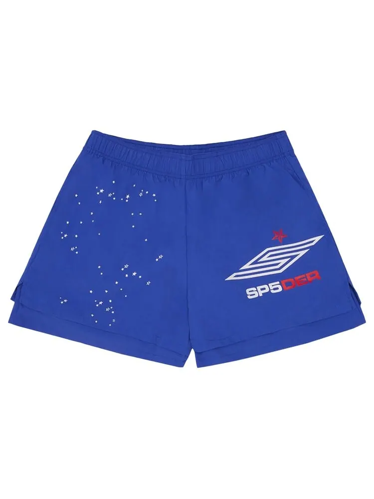 Шорты Sp5der Pro Double Layer Short — изображение 1 из 2, синий
