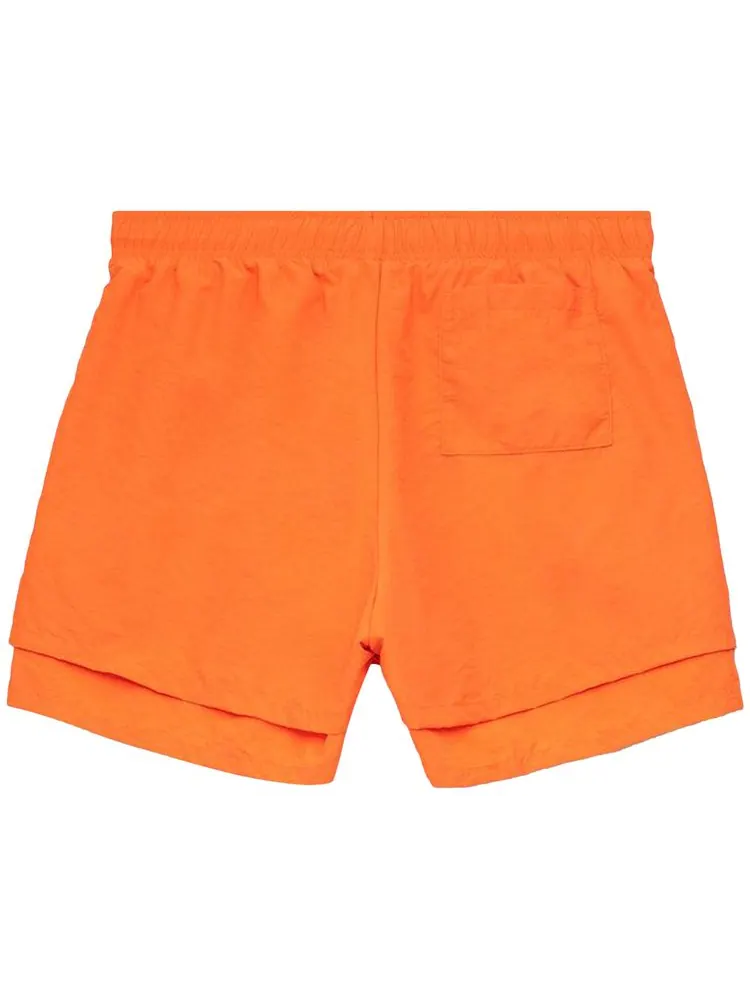 Шорты Sp5der OG Web Double Layer Short 'Orange' — изображение 2 из 2, оранжевый