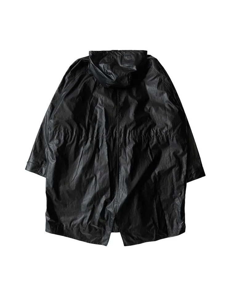 Парка Our Legacy Tempesta Parka — изображение 2 из 2, черный