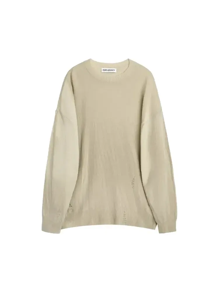 Джемпер Our Legacy Slant Knit — мульти