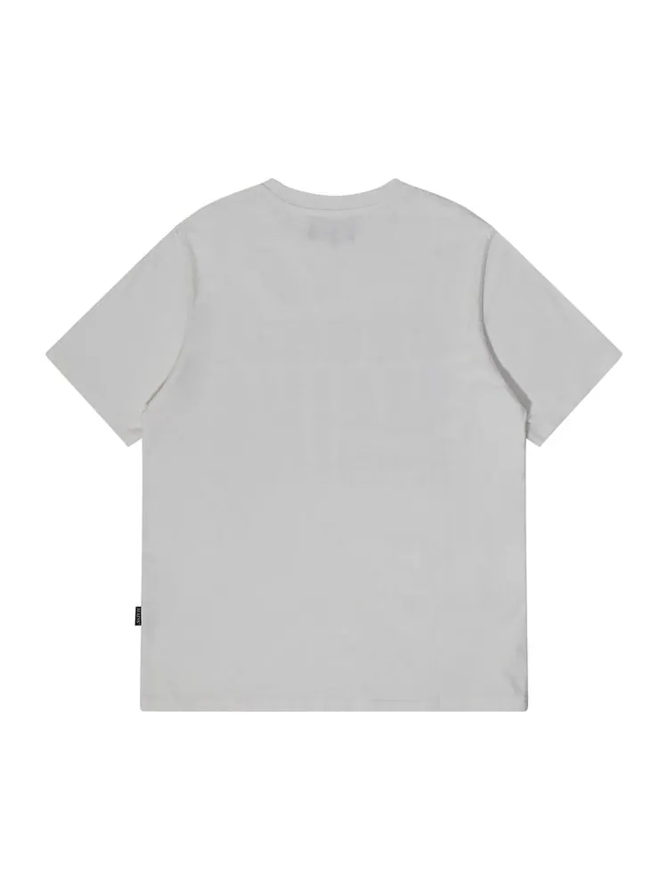 Футболка MAINS Choose Mains T-Shirt 'White' — изображение 2 из 2, белый