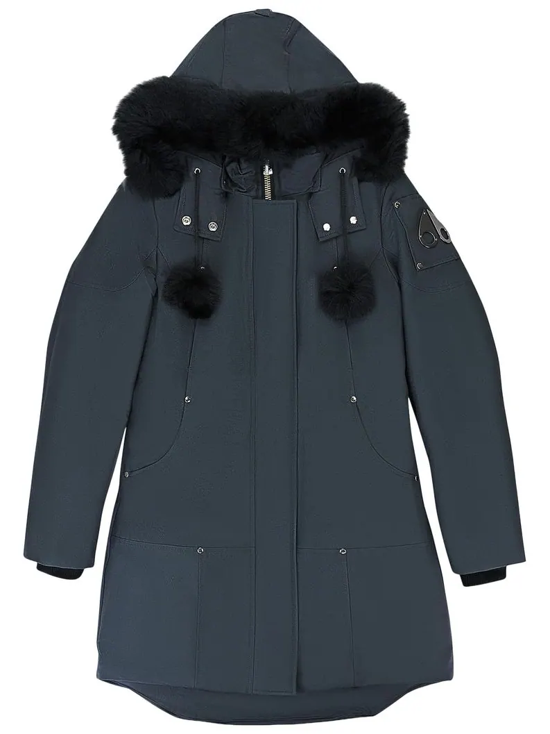 Парка Moose Knuckles Stirling — серый
