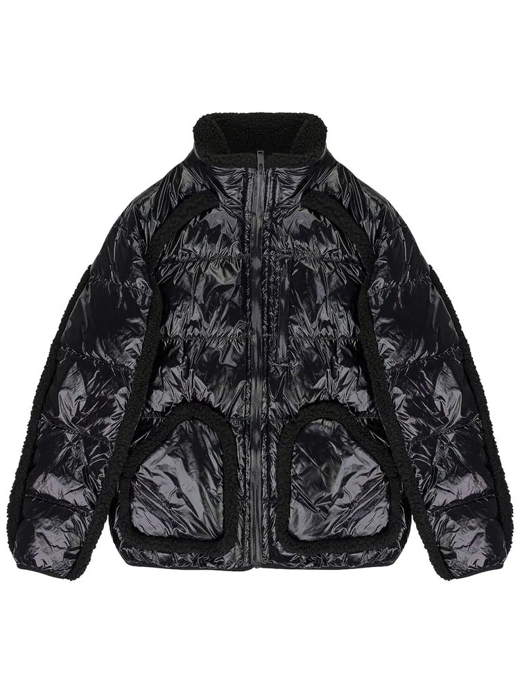Куртка Moose Knuckles Ski Mountain Puffer — черный