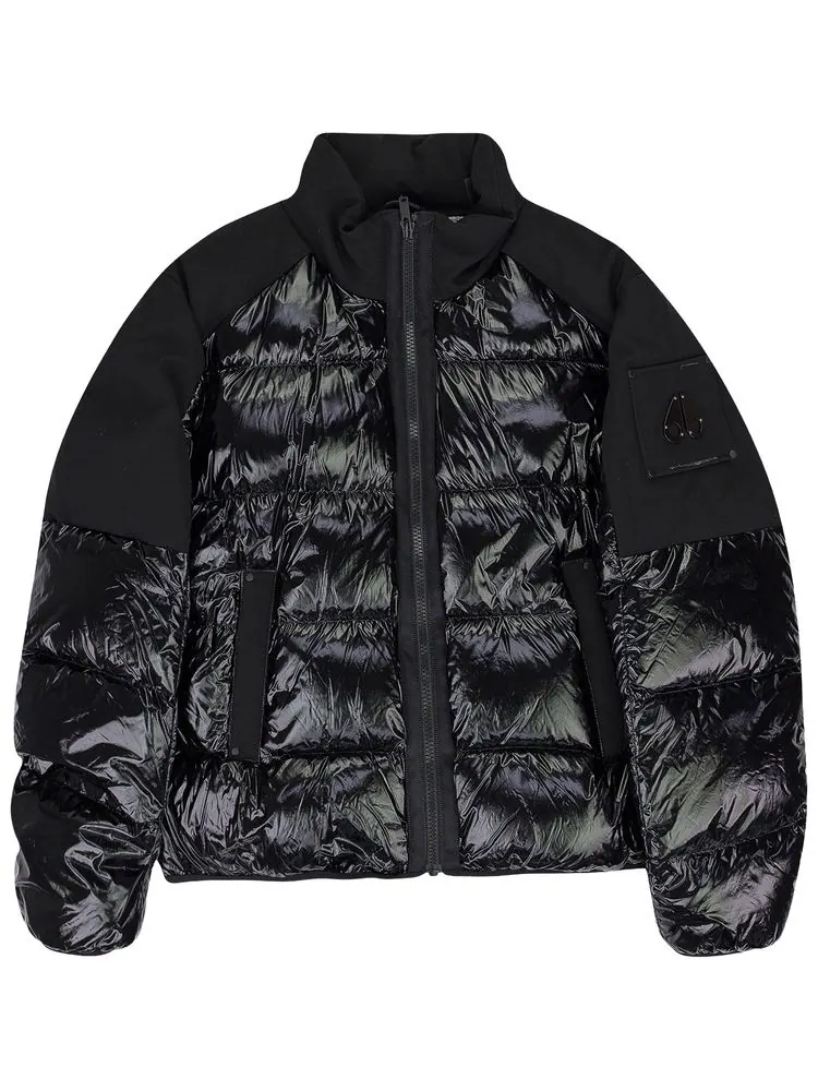 Куртка Moose Knuckles Dugald Puffer — черный