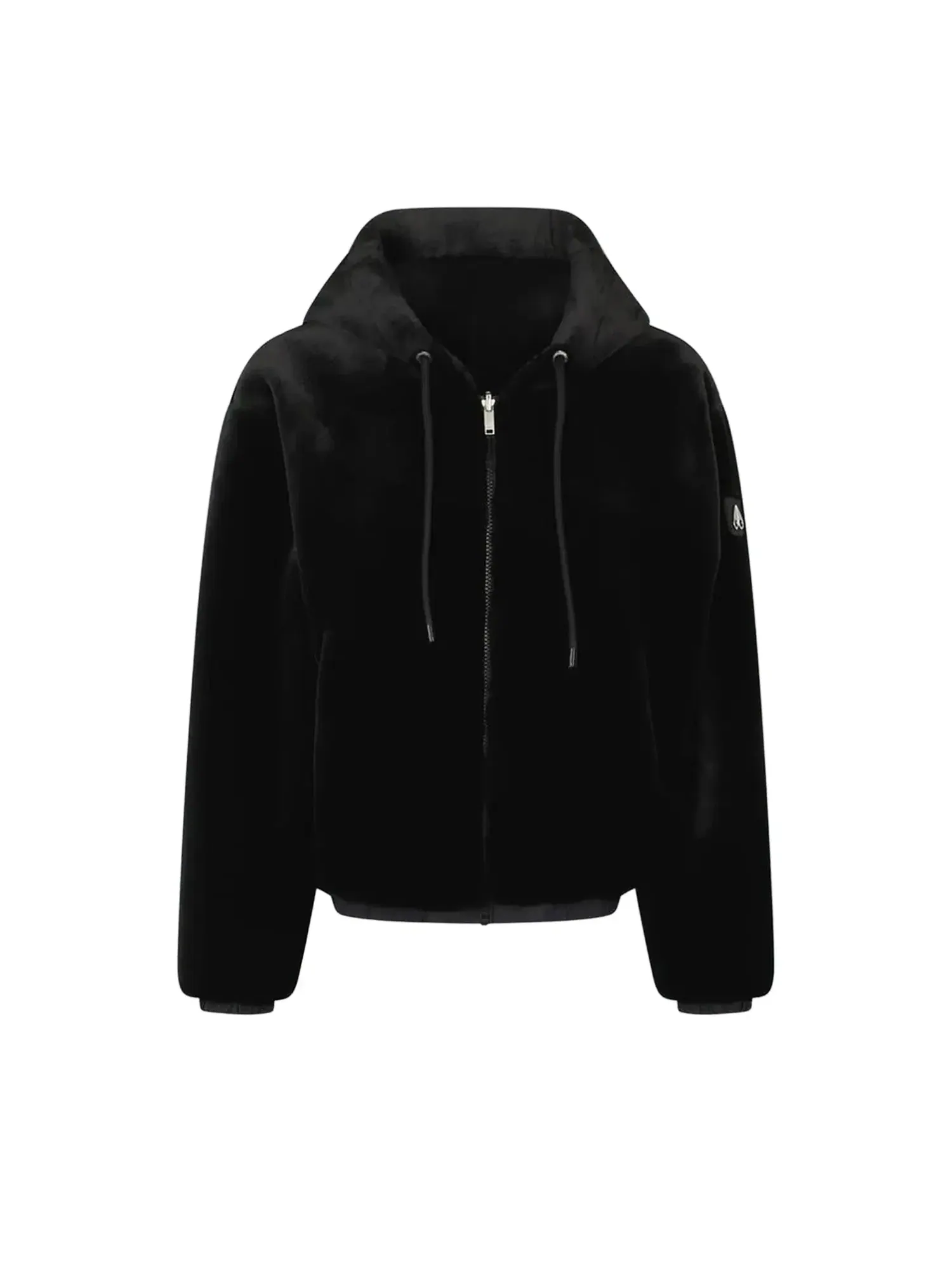 Куртка Moose Knuckles Eaton Bunny Jacket — черный