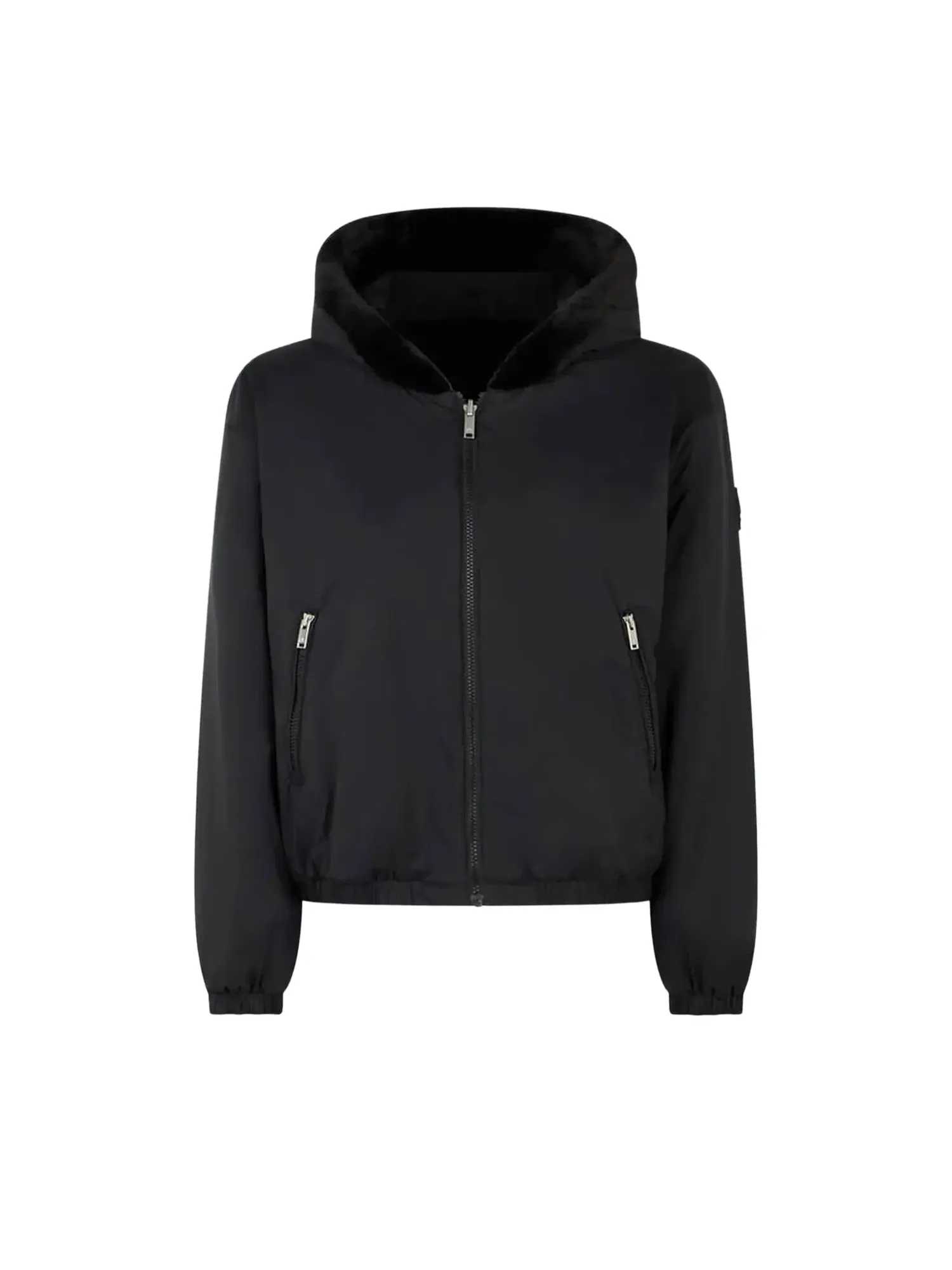 Куртка Moose Knuckles Eaton Bunny Jacket — изображение 3 из 3, черный