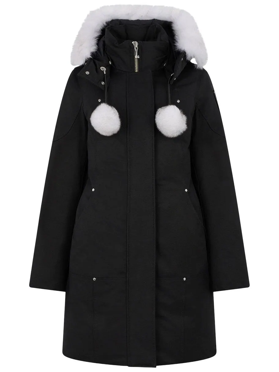 Парка Moose Knuckles Stirling — черный