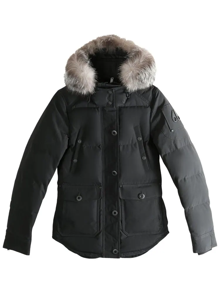 Куртка Moose Knuckles Anguille — черный