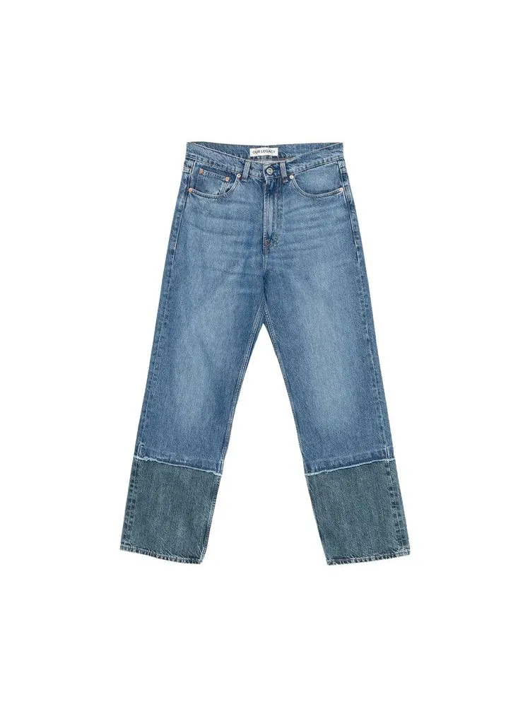 Брюки Our Legacy Third Cut Pant, Shelly Wash