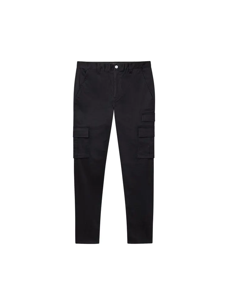 Брюки PURPLE BRAND Twill Cargo Pant — изображение 1 из 1, черный
