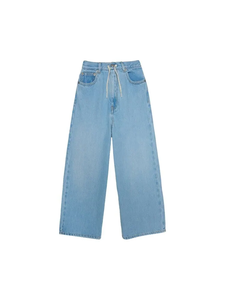 Джинсы MM6 Maison Margiela Kids Jeans — синий