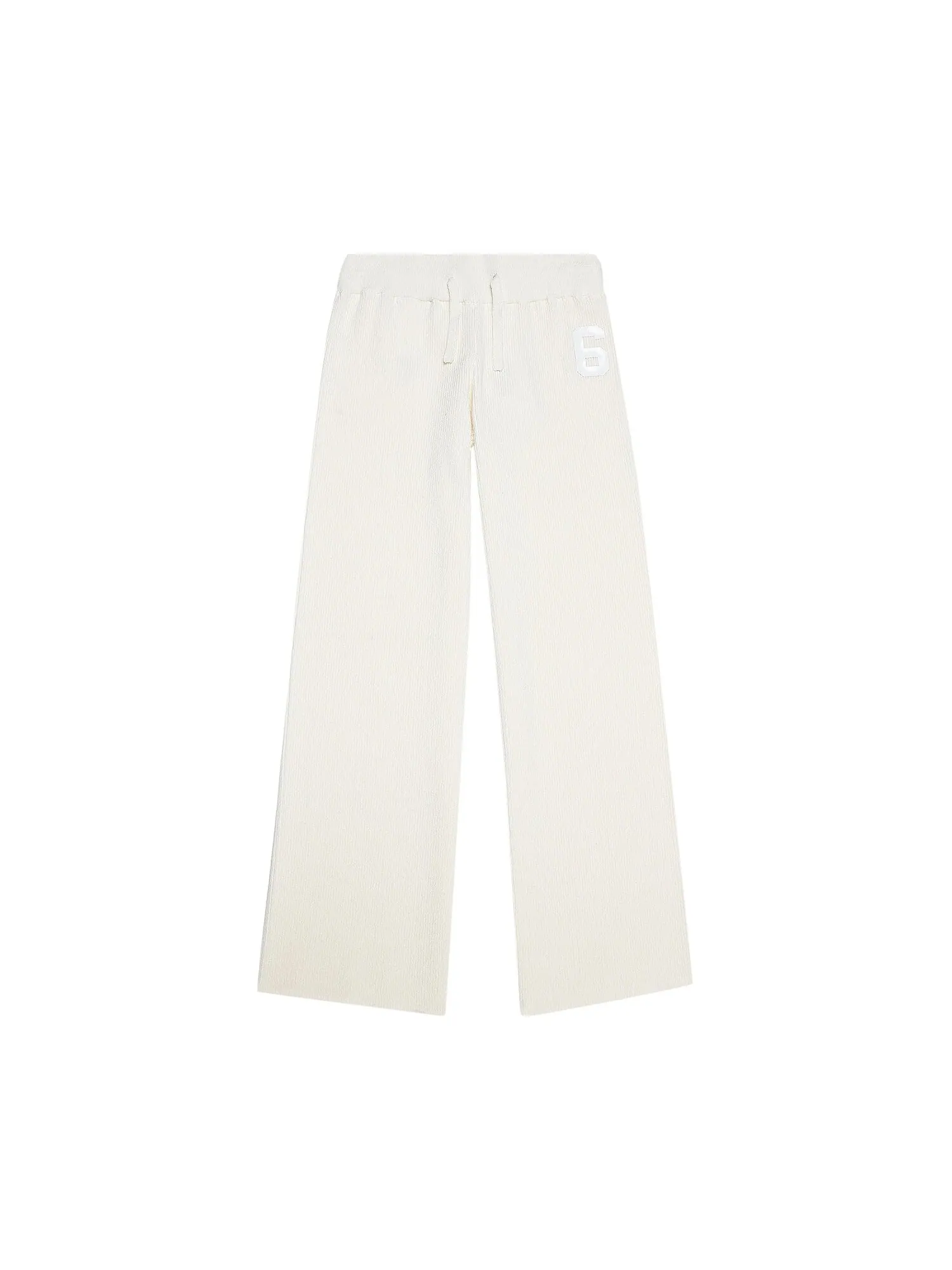 Детские брюки MM6 Maison Margiela Off White — белый