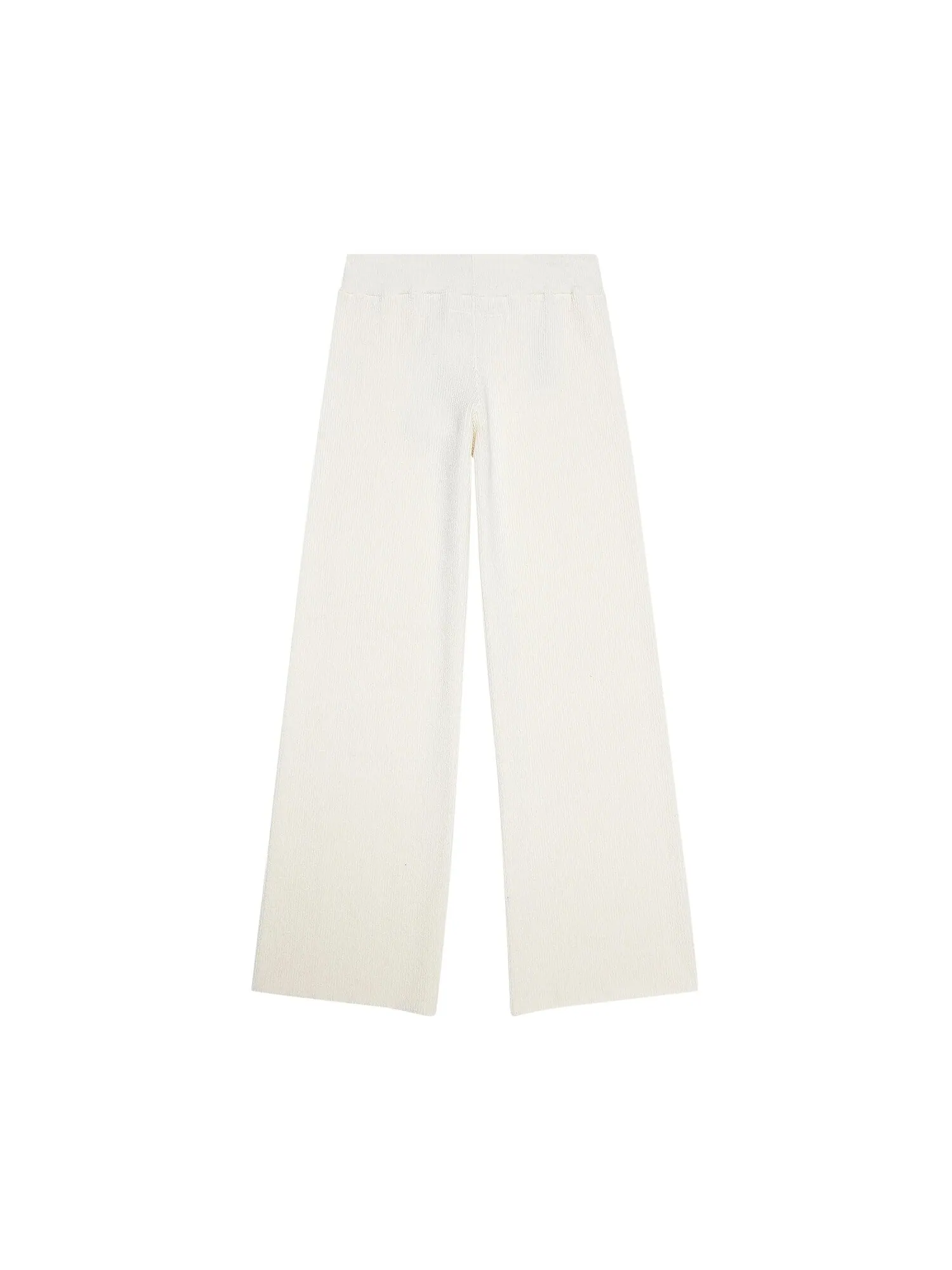 Детские брюки MM6 Maison Margiela Off White — изображение 2 из 3, белый