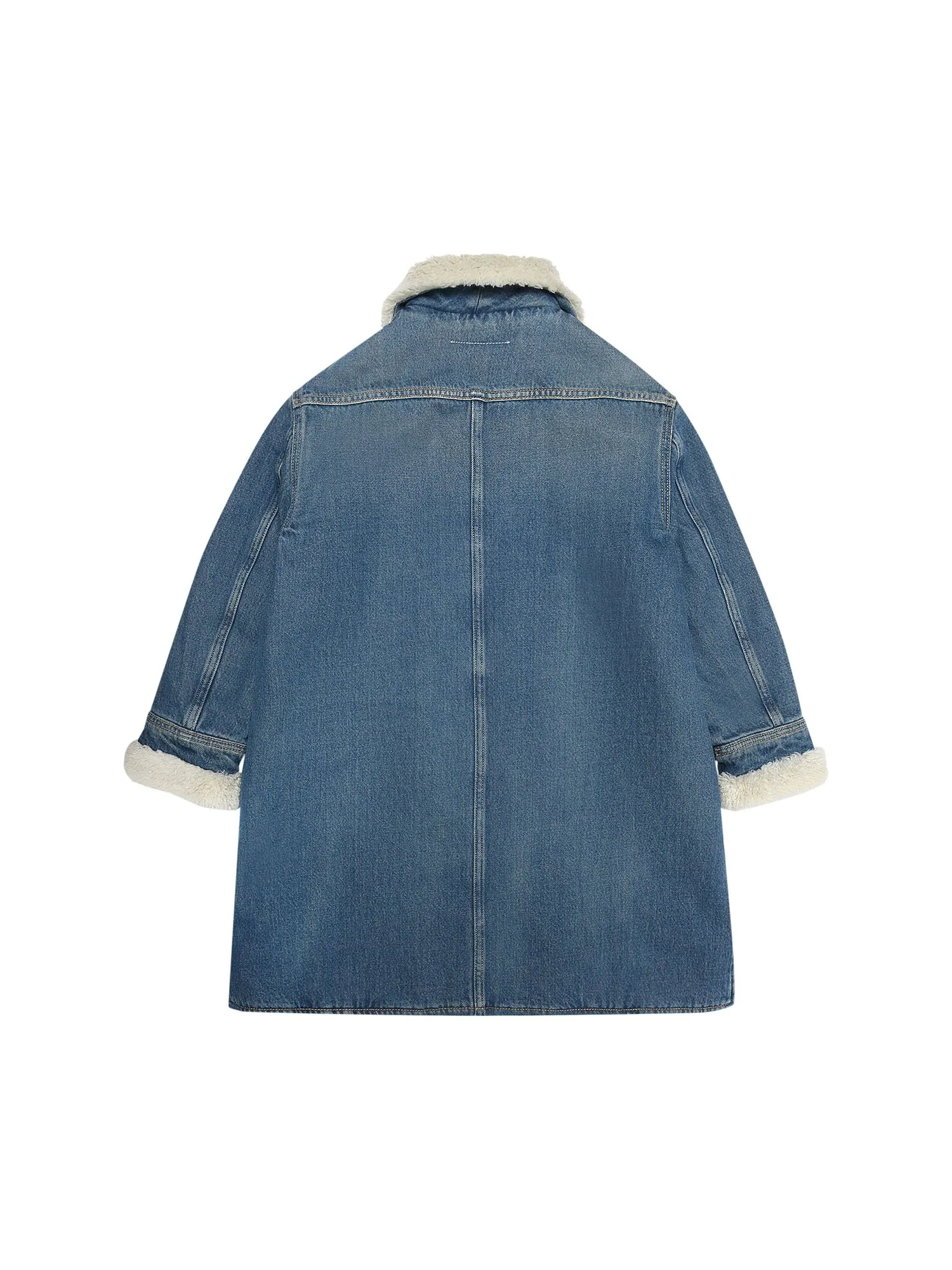 Детская куртка MM6 Maison Margiela — изображение 2 из 3, синий