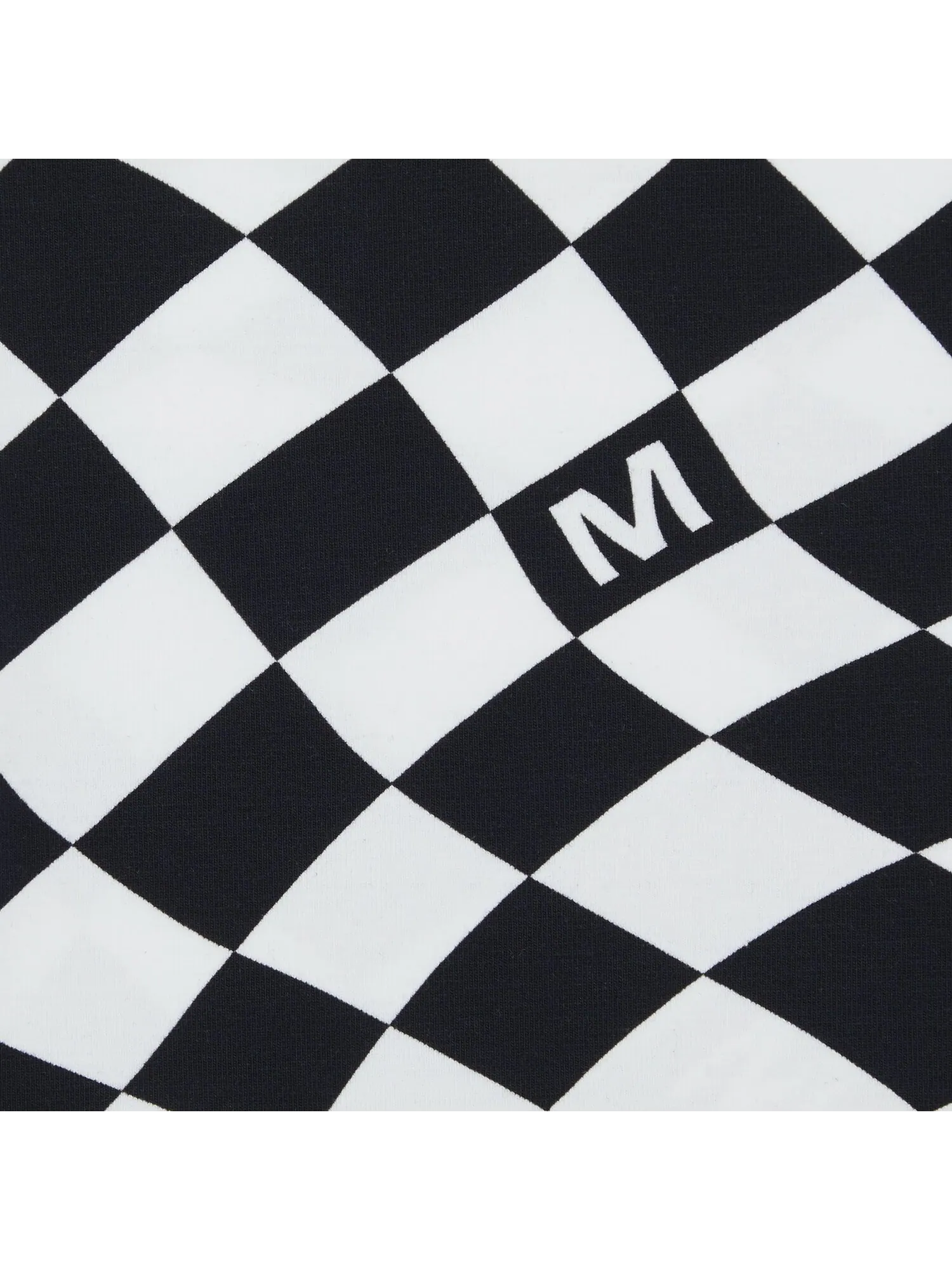Детские байкерские шорты MM6 Maison Margiela — изображение 3 из 3, черный