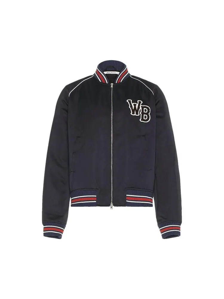 Куртка Wales Bonner Marvel Jacket Navy — синий