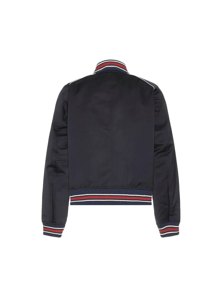 Куртка Wales Bonner Marvel Jacket Navy — изображение 2 из 2, темно-синий