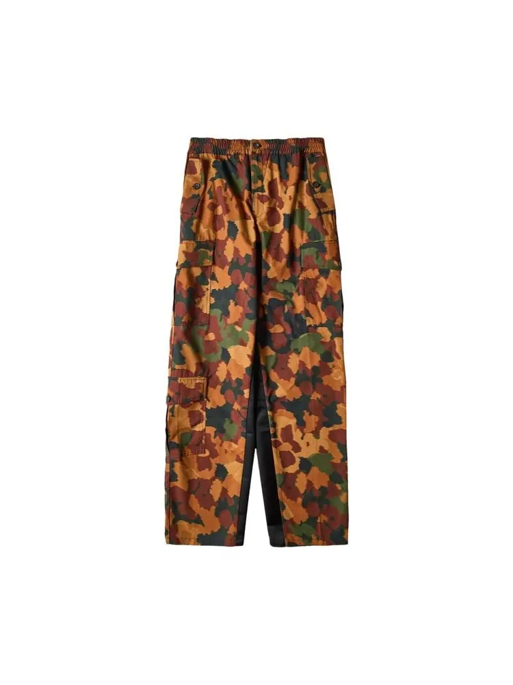 Брюки Wales Bonner Message Trousers Camo/Multicolor — мульти