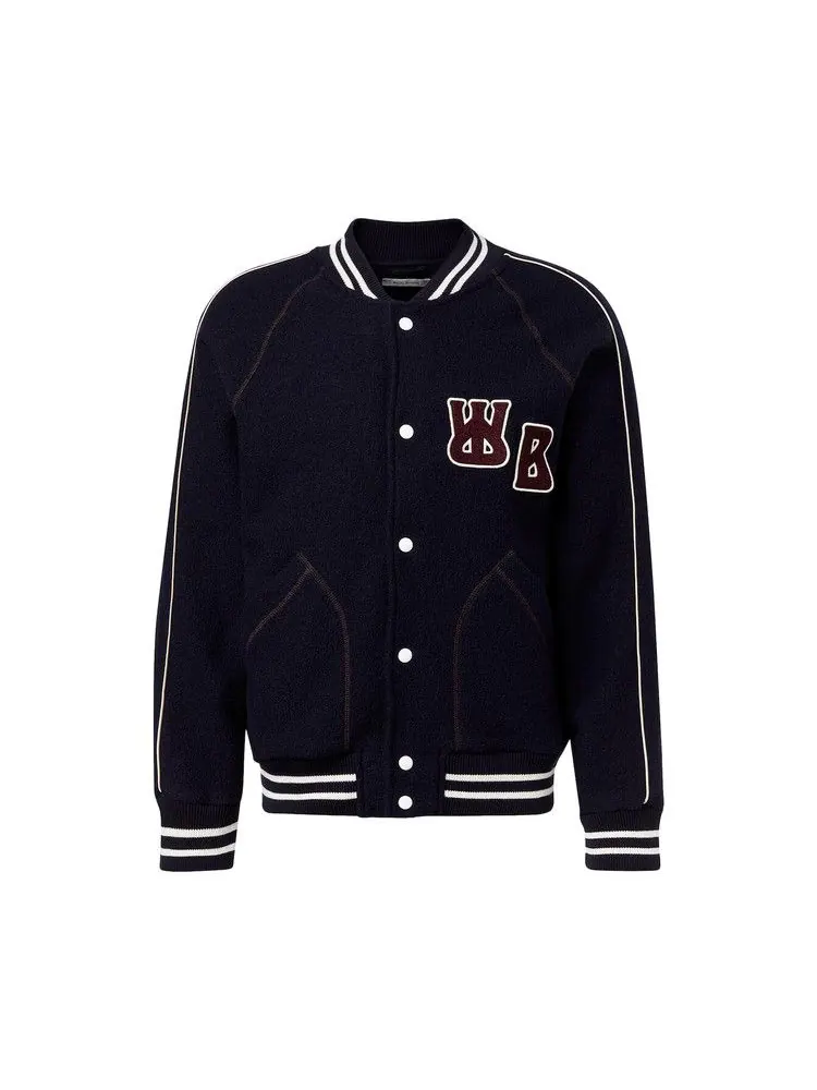 Куртка Wales Bonner October Varsity Jacket — синий