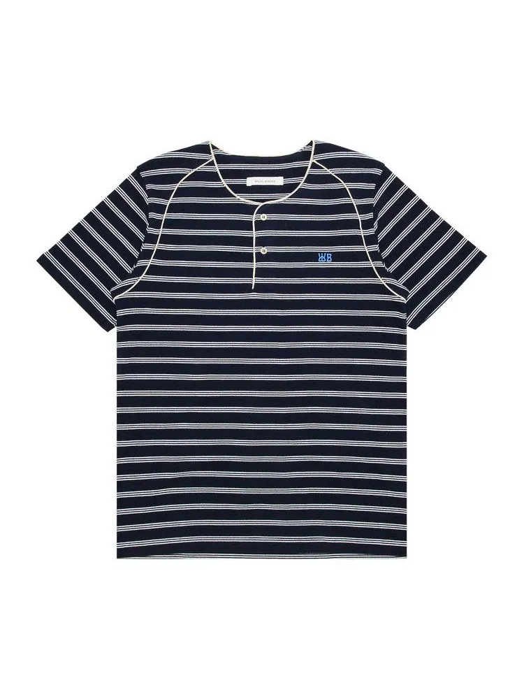 Футболка Wales Bonner Isaiah T-Shirt — белый