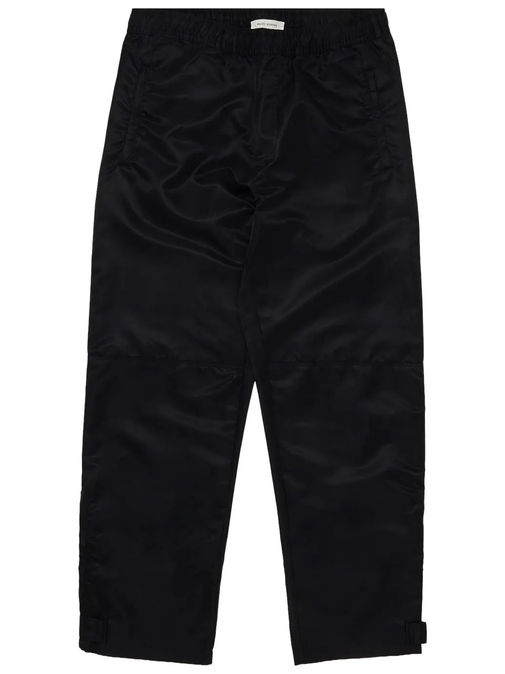 Брюки Wales Bonner Elijah Trouser — черный