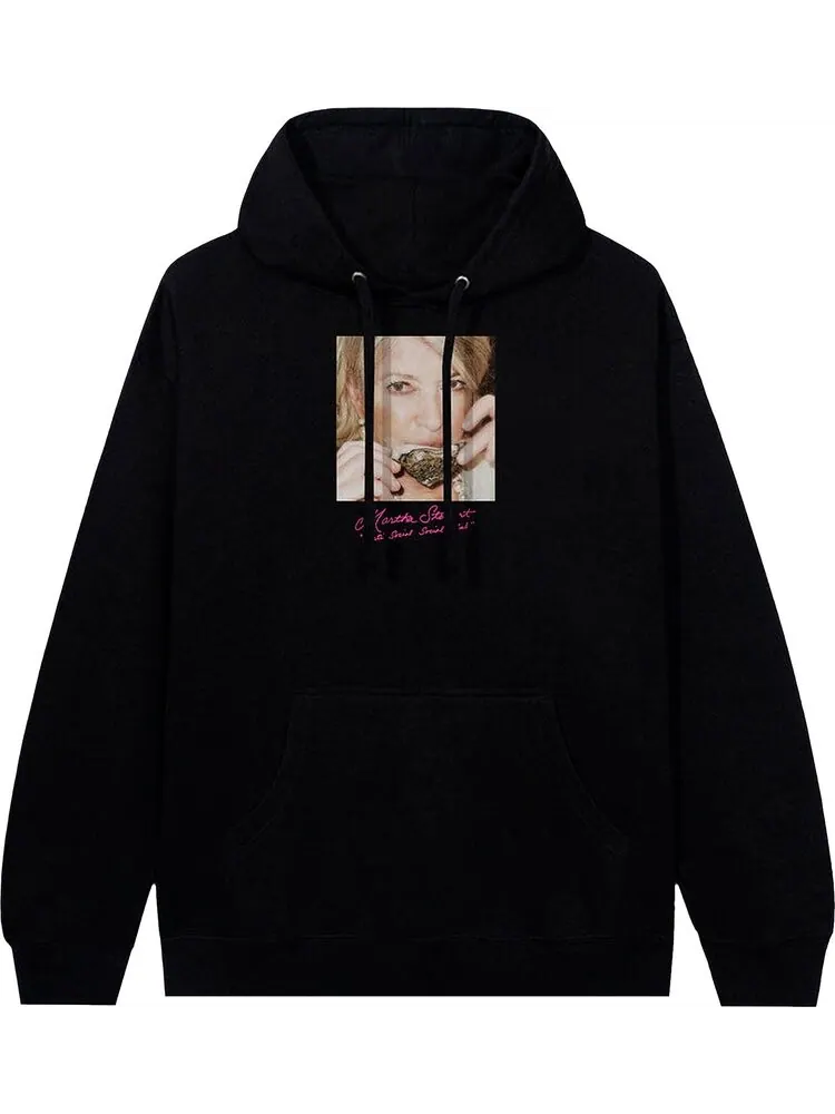 Худи Anti Social Social Club x Martha Stewart Oyster Hoodie 'Black' — изображение 1 из 2, черный