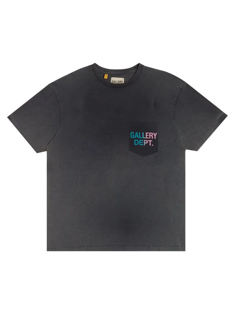 Футболка Gallery Dept. Miami Boardwalk Tee — изображение 1 из 2, черный