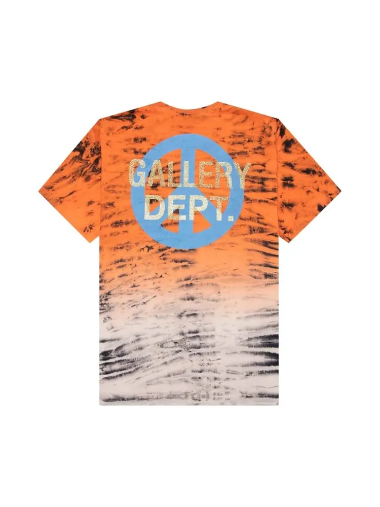 Футболка Gallery Dept. Miami Time 'Tie Dye' — изображение 2 из 3, мульти