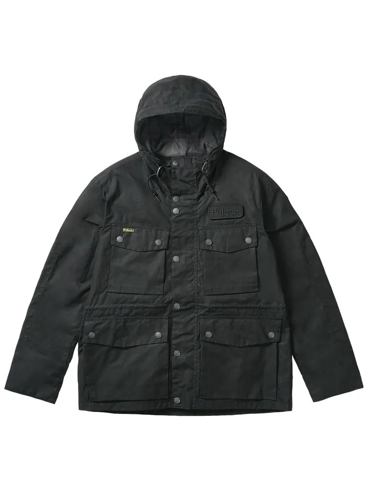 Куртка Palace x Barbour Field Casual Jacket — изображение 1 из 3, черный
