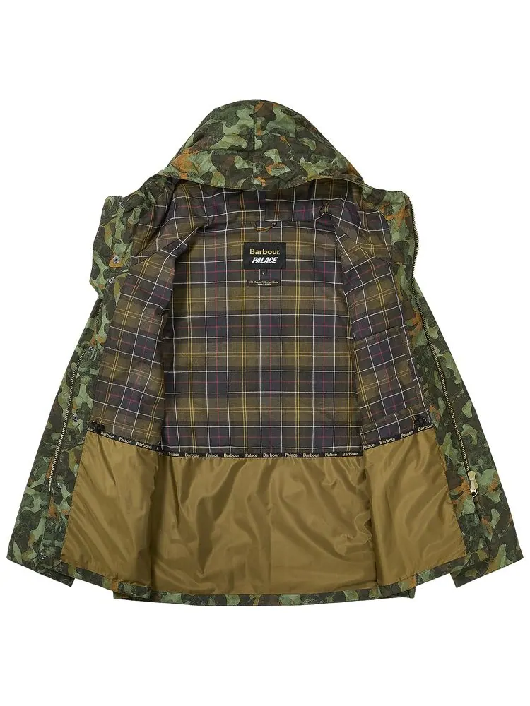 Куртка Palace x Barbour Field Casual Jacket — изображение 3 из 3, зеленый
