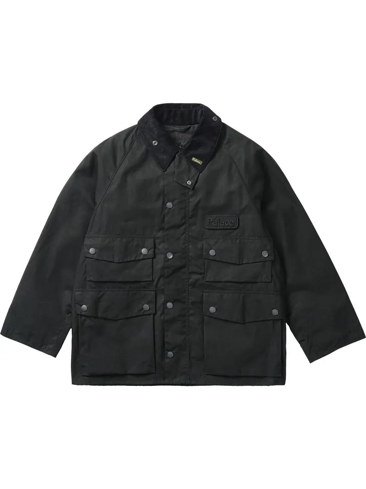 Куртка Palace x Barbour Bedale Casual Jacket — изображение 1 из 3, черный