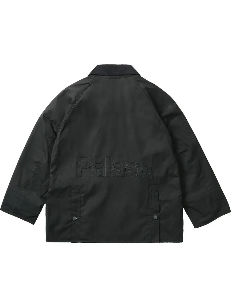 Куртка Palace x Barbour Bedale Casual Jacket — изображение 2 из 3, черный