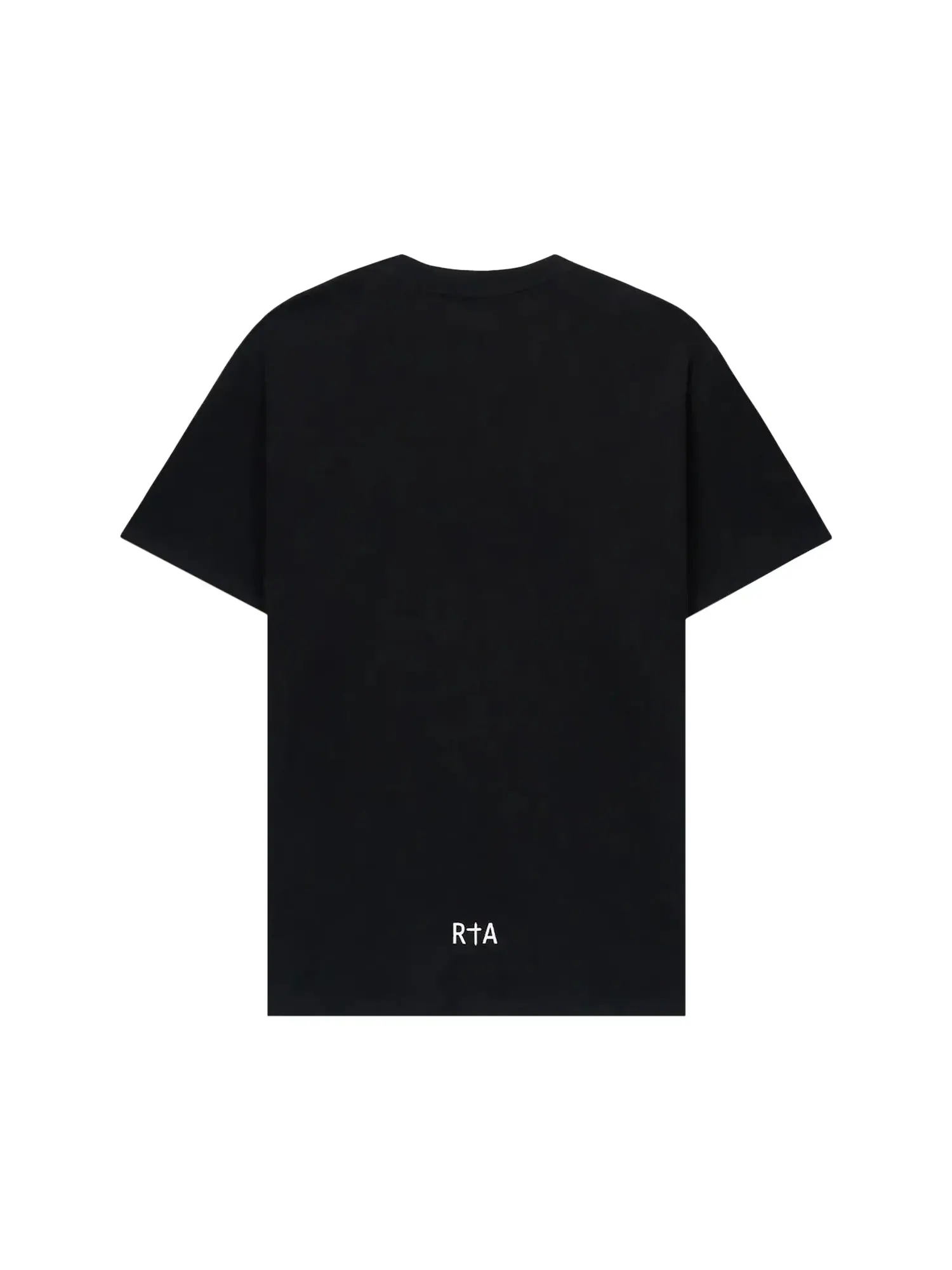 Футболка с коротким рукавом RtA Colin Oversized — изображение 2 из 2, черный
