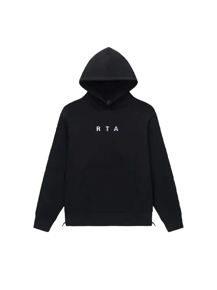 Худи RtA Jordan Oversized — черный