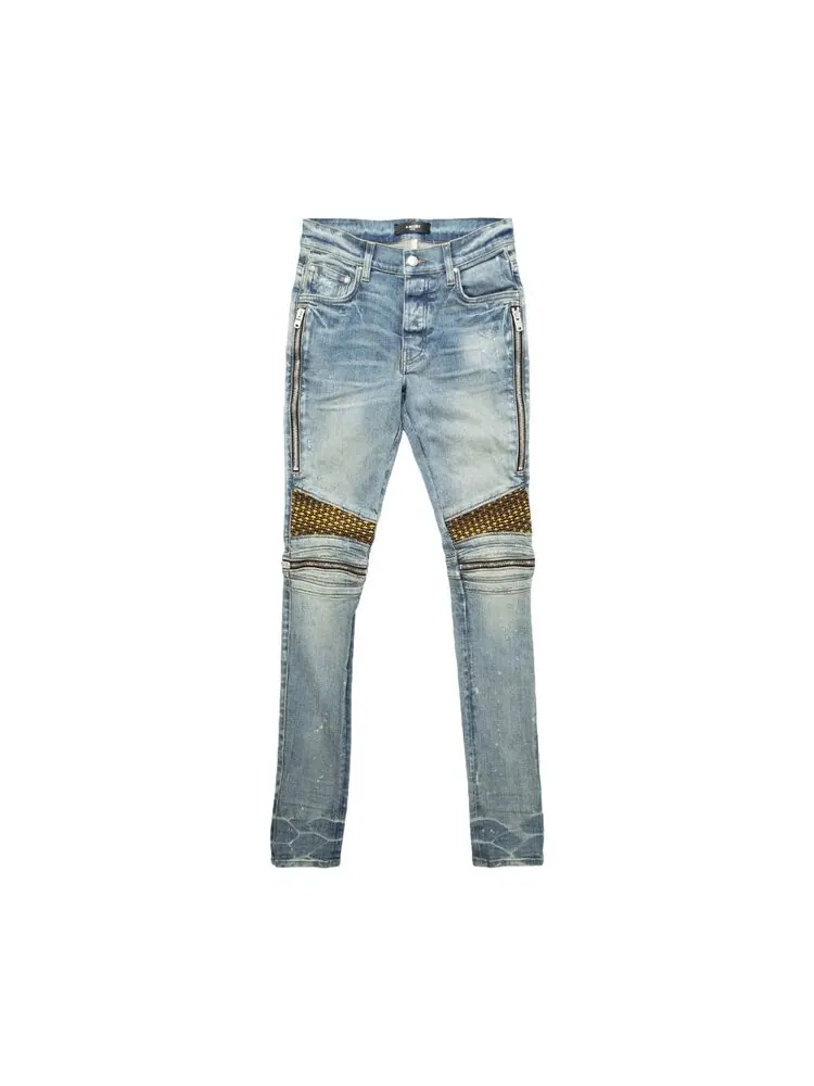 Джинсы Amiri Velvet PJ MX2 Jean
