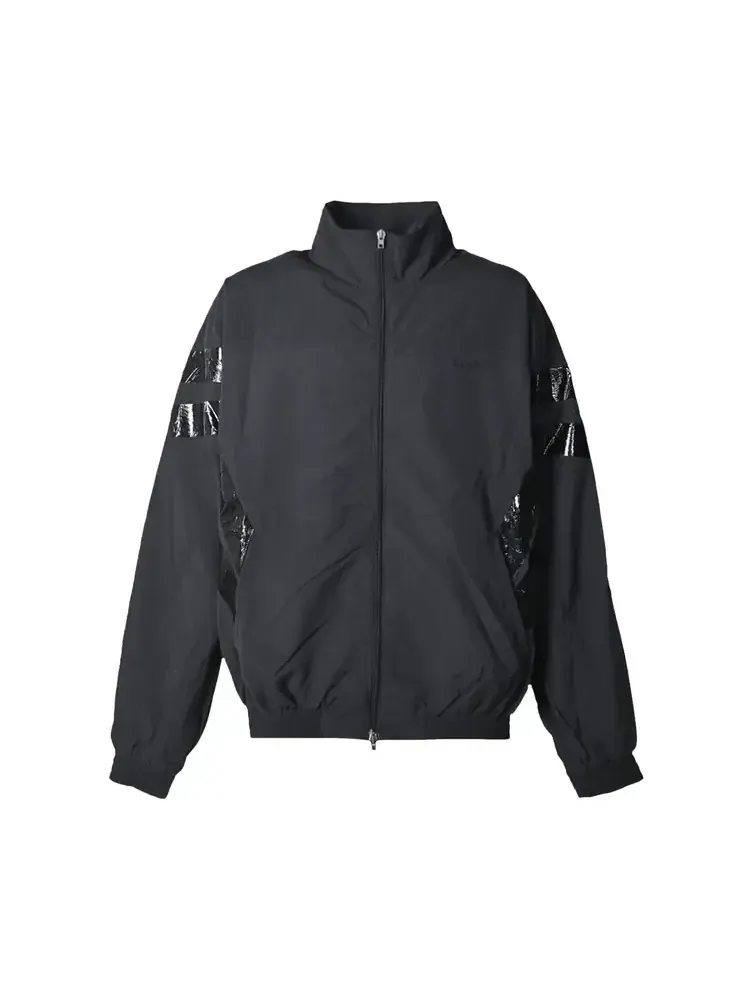 Куртка спортивного костюма Vetements Taped Tracksuit Jacket — черный