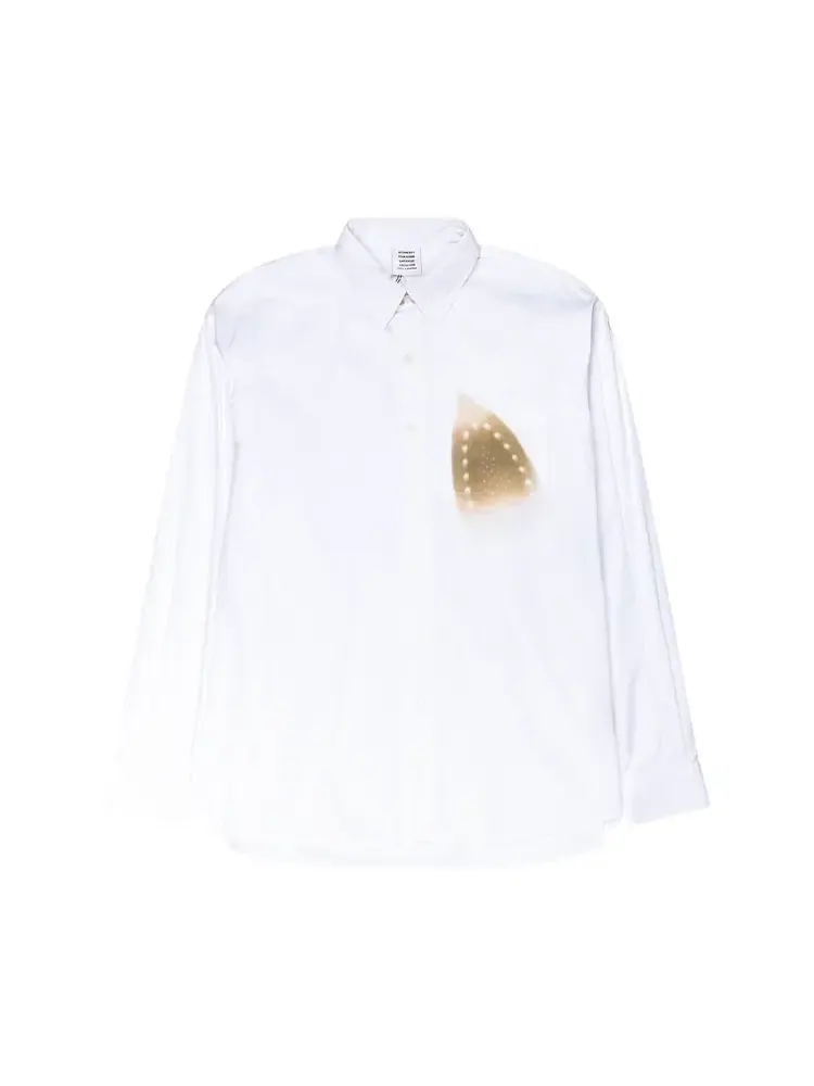 Классическая рубашка Vetements Well Ironed