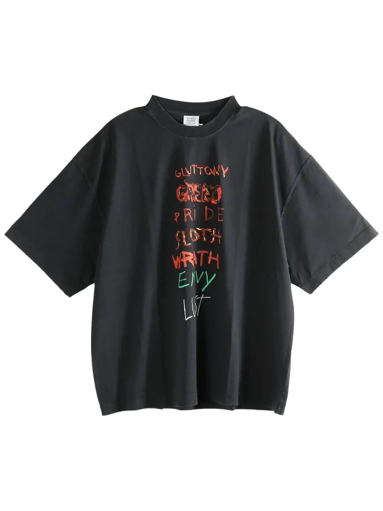 Футболка Vetements 7 Sins